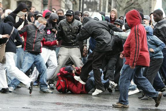pelea callejera